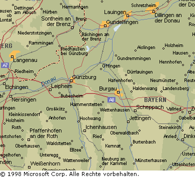 vicinity of Offingen